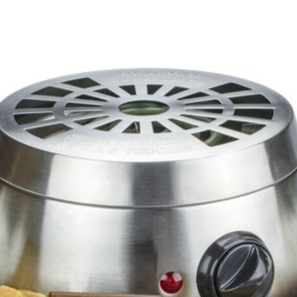 Brentwood Indoor Smores Maker - 4 Stackable Trays, Stainless Steel, Easy clean - Picture 2 of 3